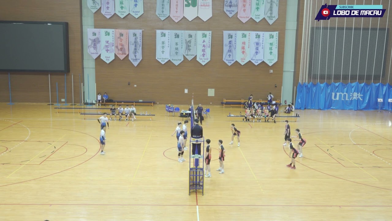 梓楓 vs 赤揚 - Full Match | 乙一組 第二輪(2022-10-09) | 澳門 | 男子排球聯賽2022