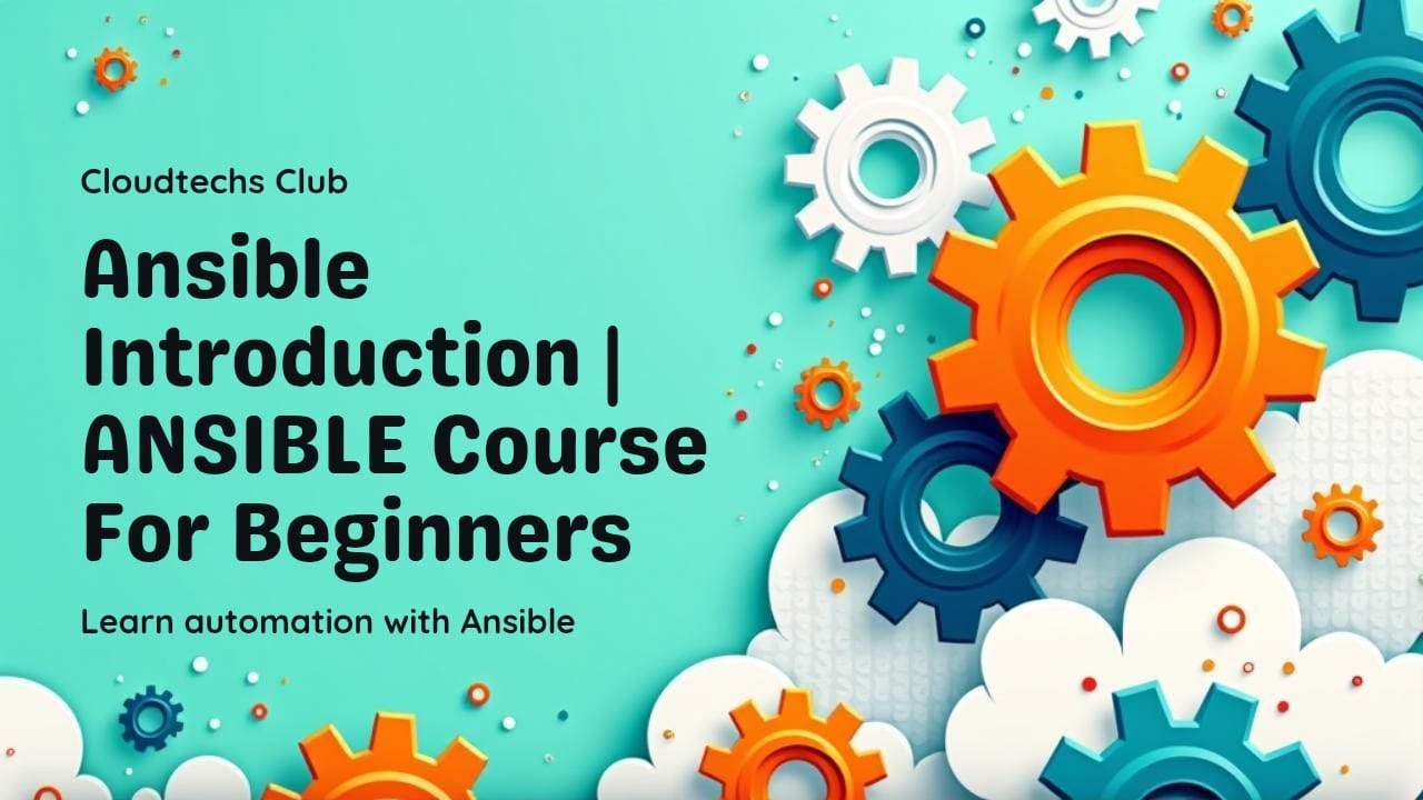 Ansible Introduction | ANSIBLE Course For Beginners #ansibletutorial #ansibletraining #ansible