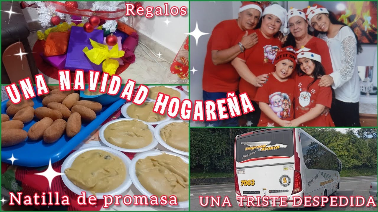 UNA NAVIDAD EN FAMILIA. UNA DESPEDIDA MUY TRISTE ☹️😭😭💔