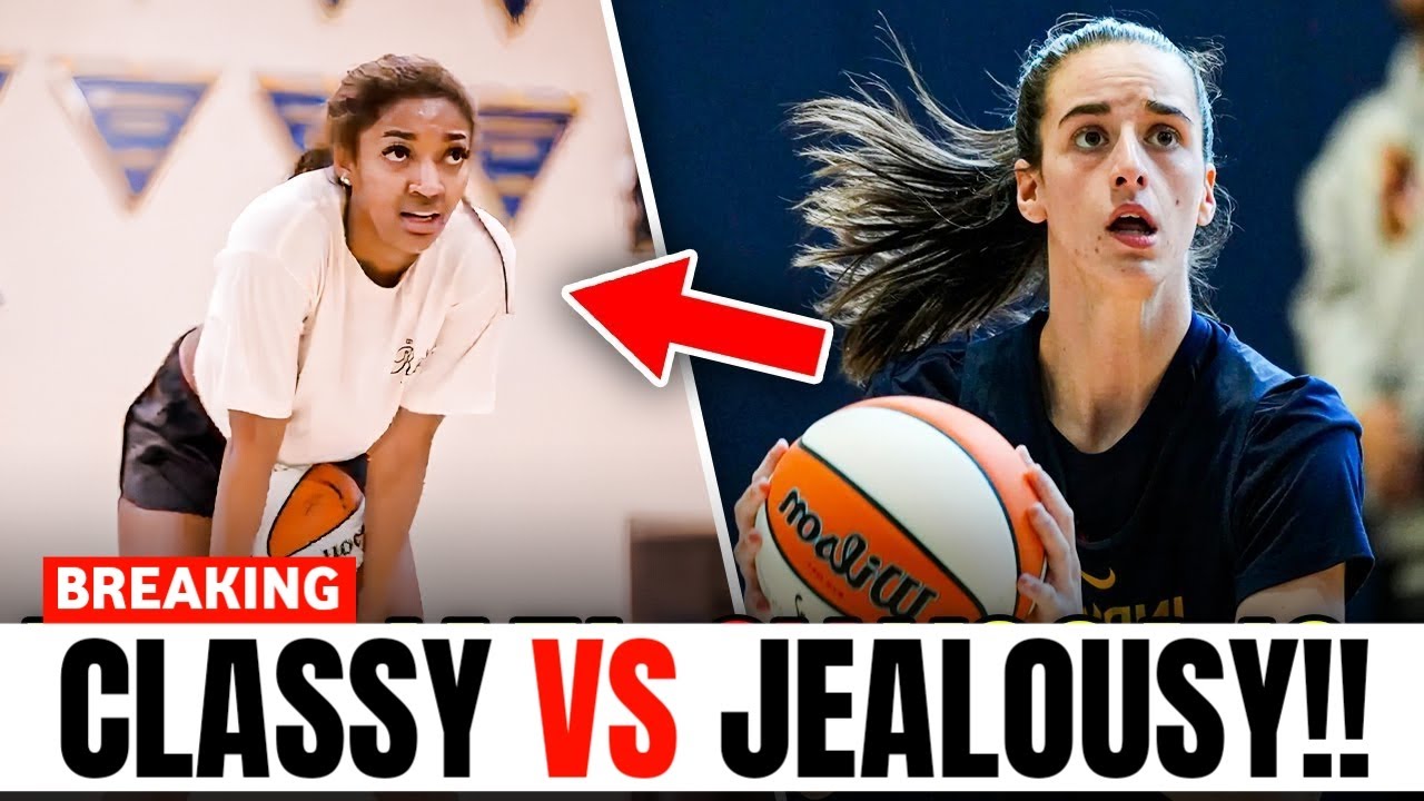 Angel Reese HILARIOUS Practice Footage LEAKED! Caitlin Clark's Viral Moment Inspires Reaction!