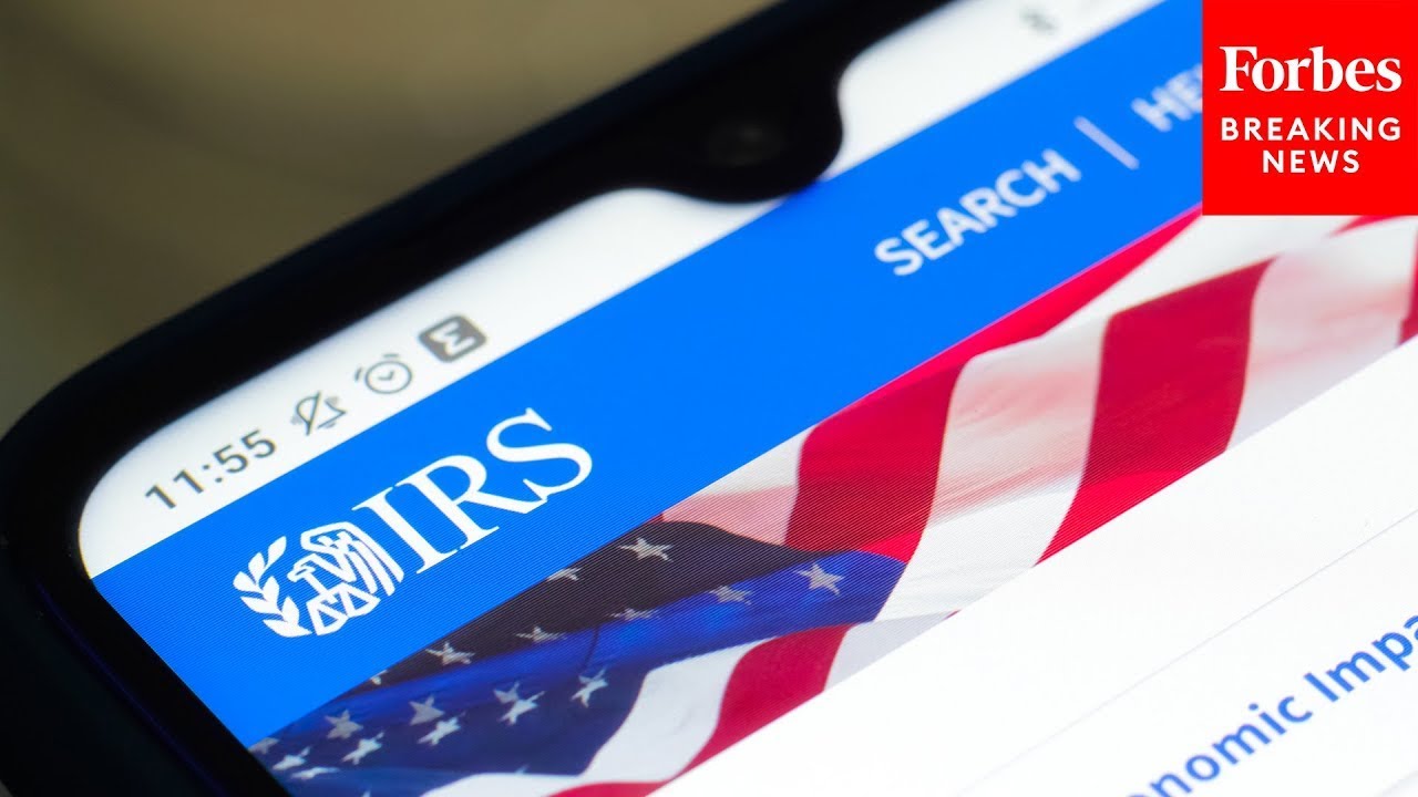 'Mass, Indiscriminate Government Surveillance': GOP Sen Raises Alarm On IRS Provision In Dem Bill