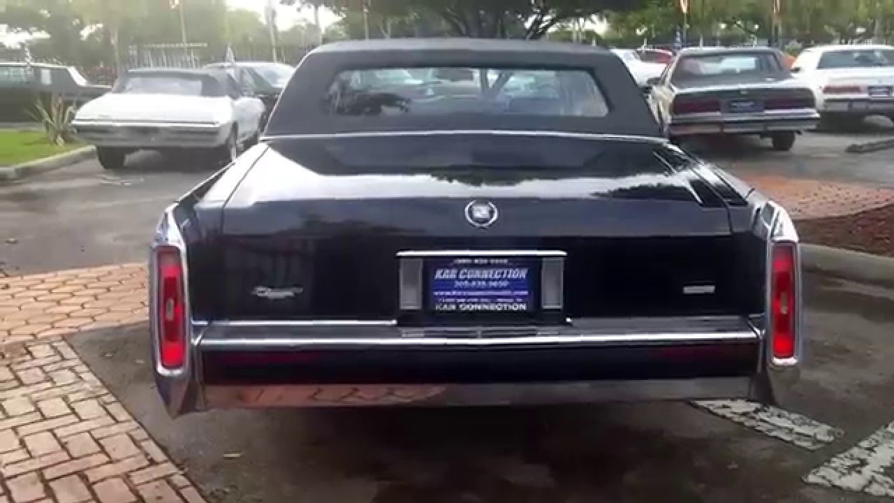 1991 Cadillac Fleetwood Brougham @ karconnectioninc.com
