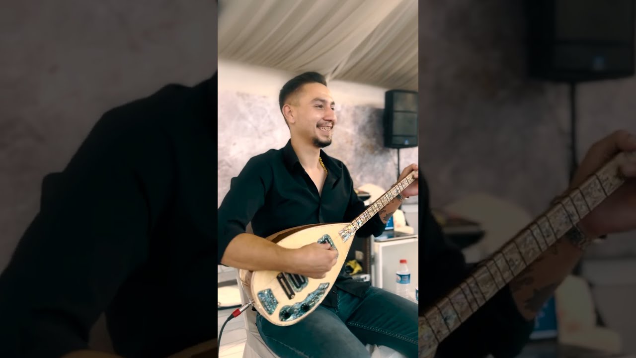 Bağlamacı Mustafa | Ağır Grani Yeni Stil | Solhan Düğün Salonu