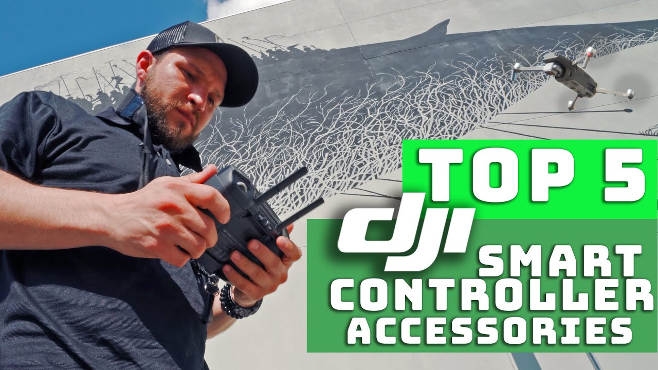 TOP 5 DJI SMART CONTROLLER ACCESSORIES