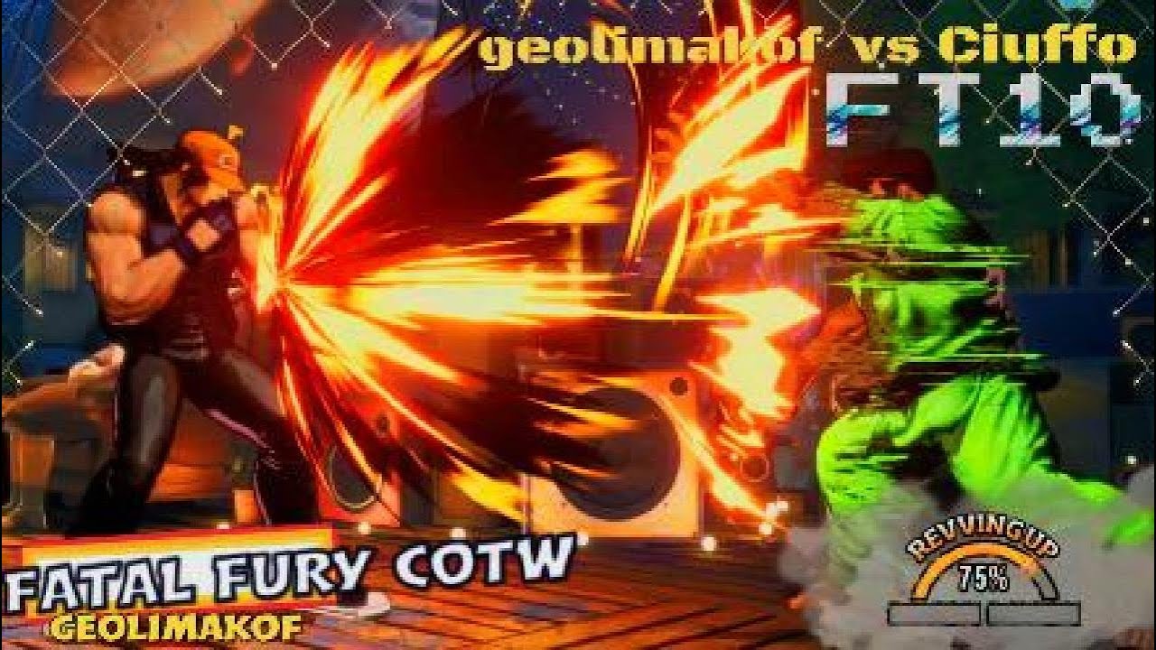 Terry vs marcou fury cotw FT10