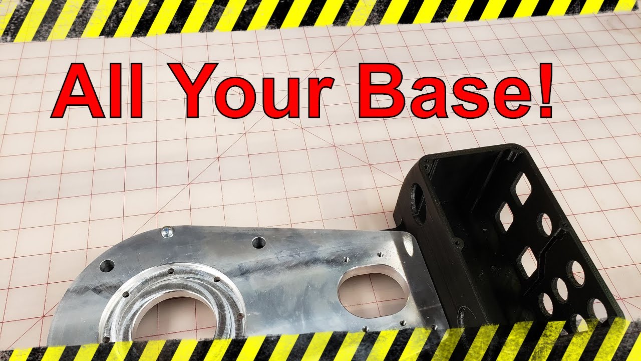 Project ARchi3 Episode-1 Base Tapping and Epoxy