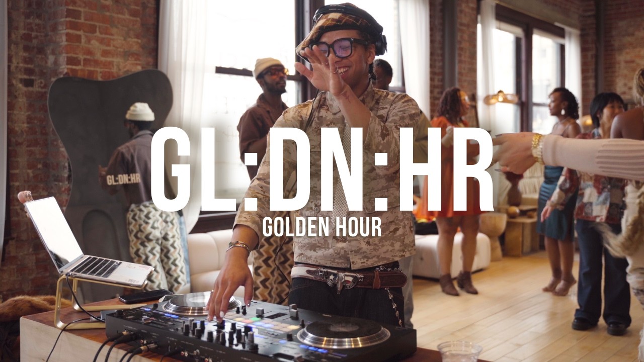 GLDNHR X RCE | Hour 3 feat. Slaterrose | R&B, AFROSOUL, AMAPIANO, REGGAE, HIP HOP MASHUPS