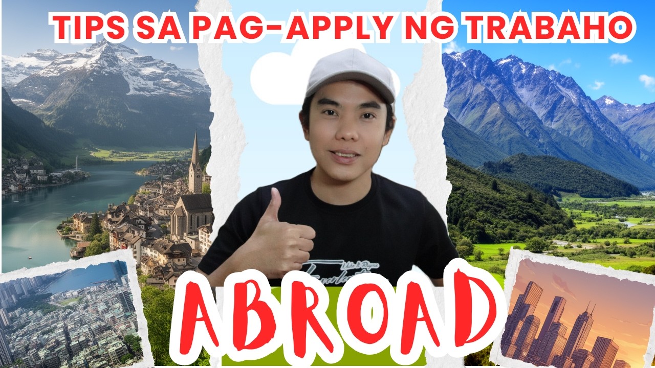 Mga Tips sa Pag-aapply ng Trabaho Abroad #abroad #abroadjobinformation