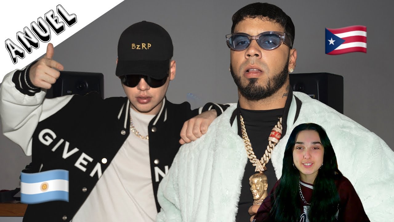 REACCIONO AL BZRP Music Session DE ANUEL #46  *BBRRR* | Sara Macías