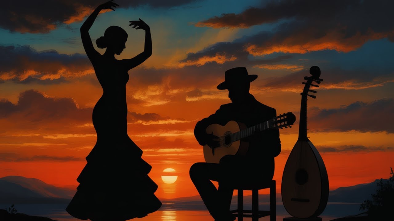 Spanish Guitar Rumba & Arabic Oud – Top Flamenco Fusion for Sleep, Study & Relax
