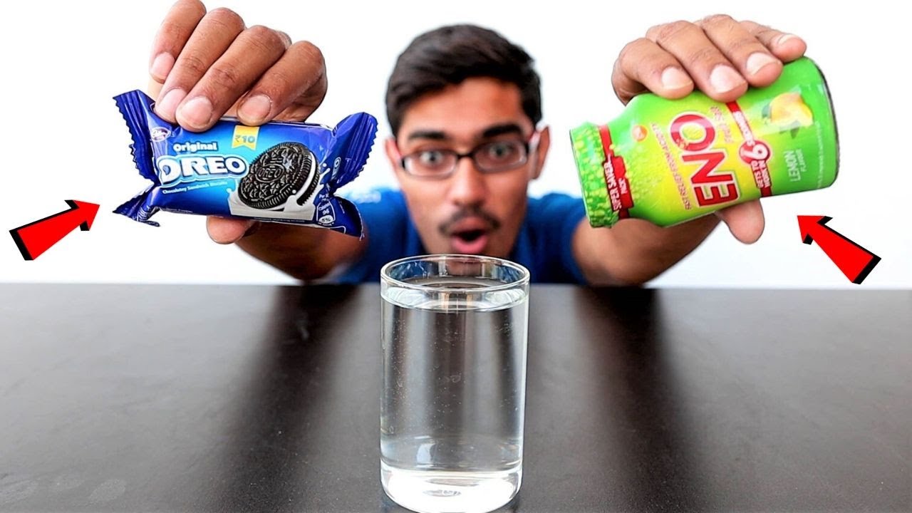 ENO VS OREO | इनकी रिएक्शन देखकर आपका दिमाग घूम जाएगा |