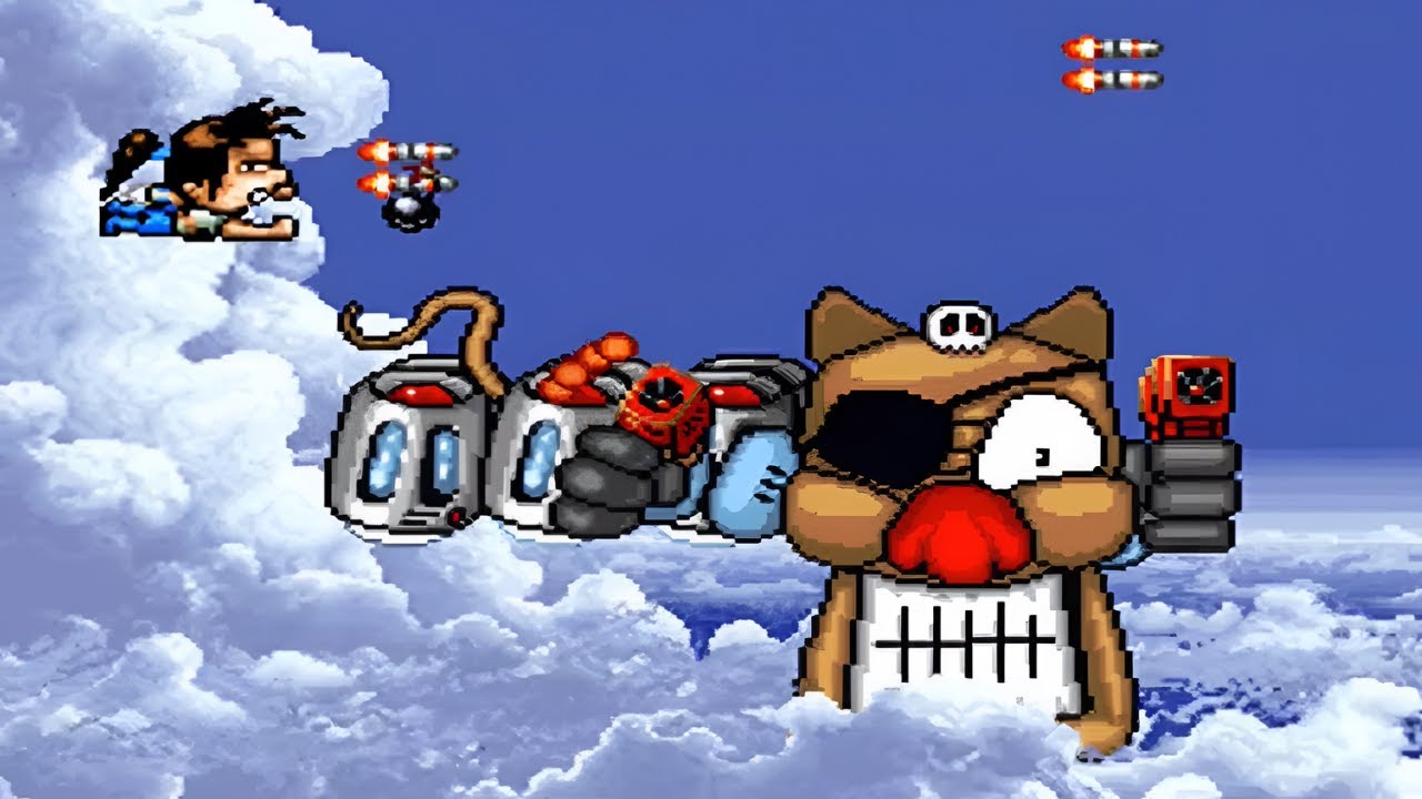 Twin Action All Bosses (No Damage With Ending) Arcade