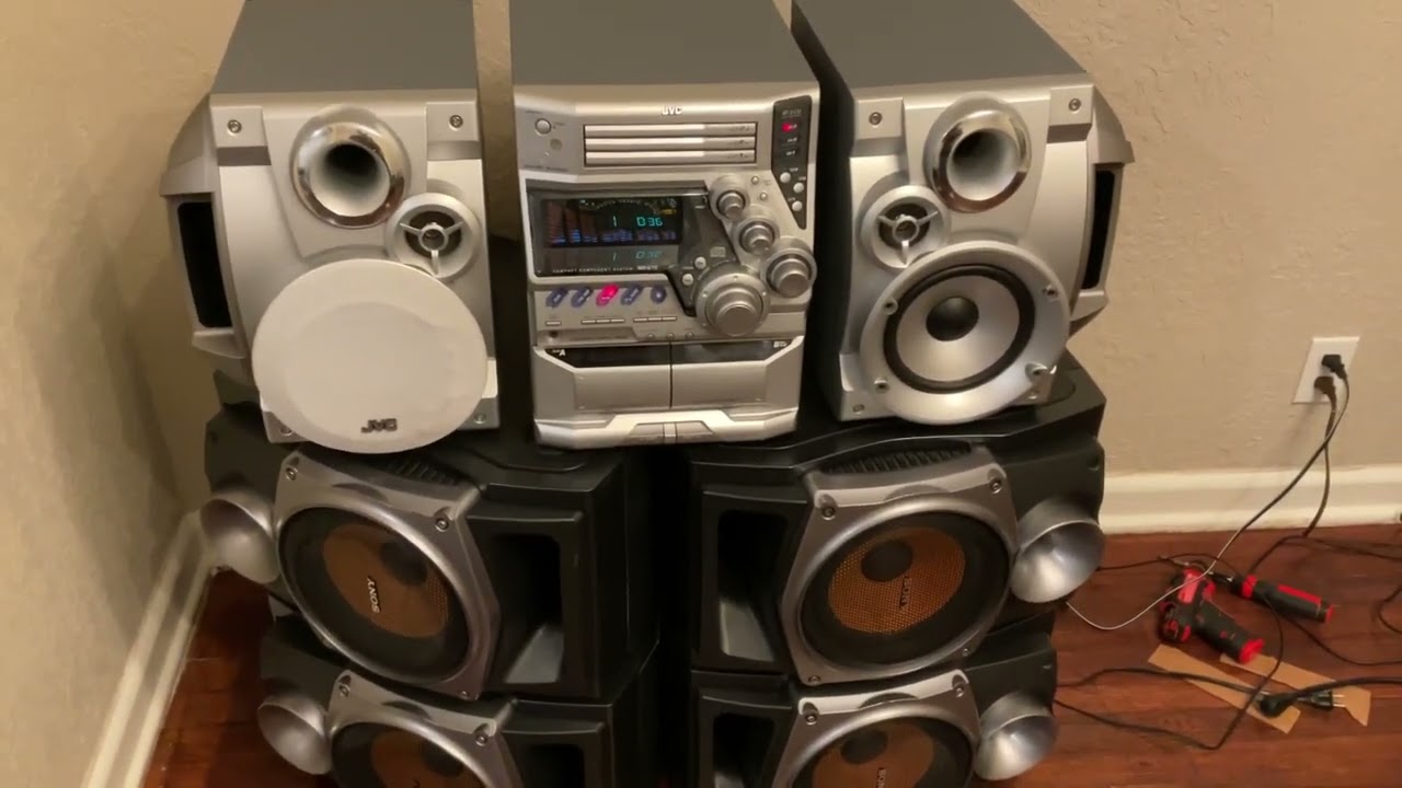 JVC MX-G70