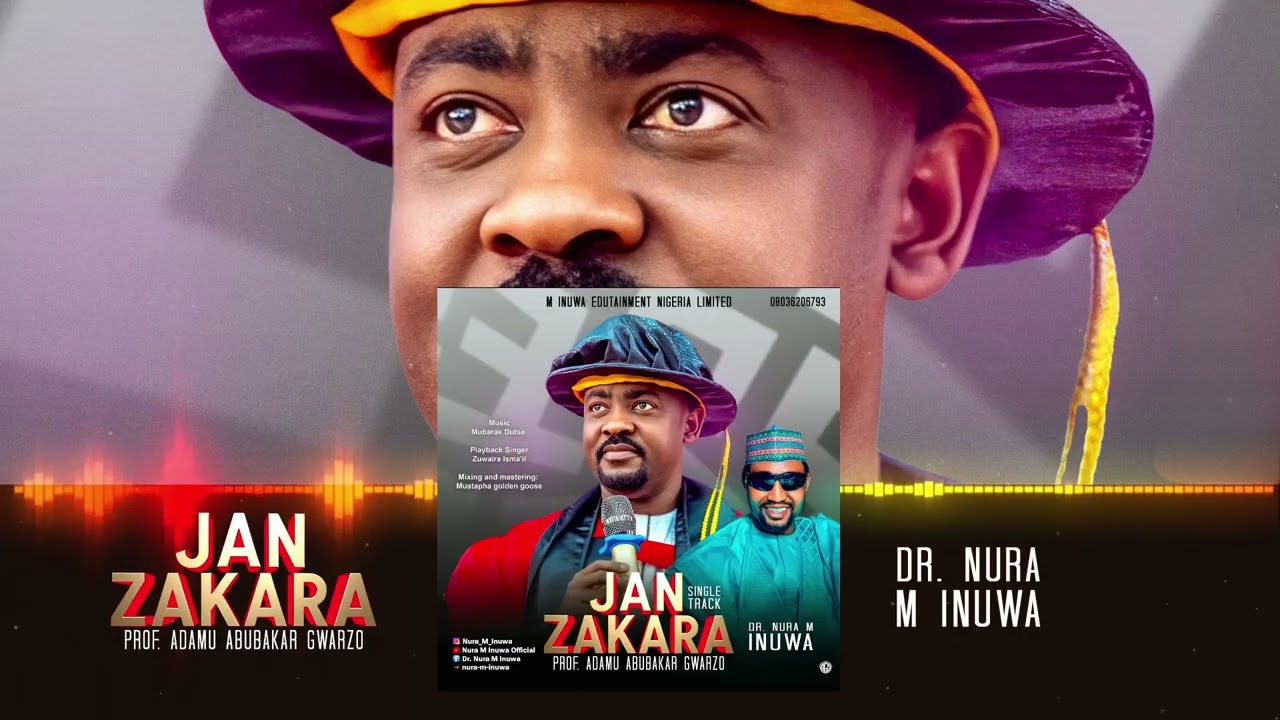 Nura M Inuwa - Jan Zakara (2025 Audio)