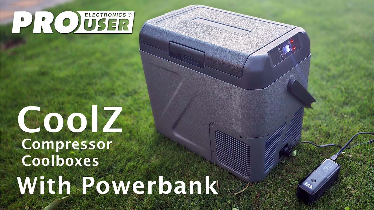 PRO-USER CoolZ Coolboxes Series