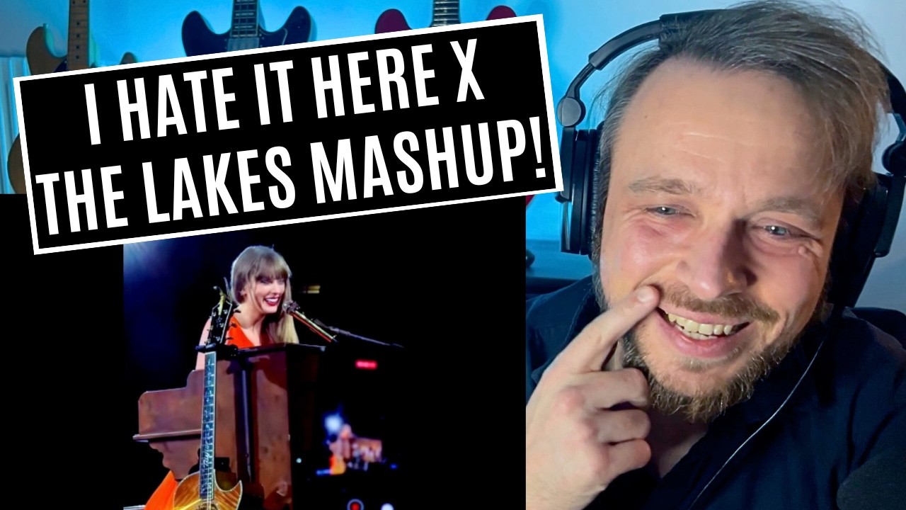 This Mashup is Insane! I Hate It Here/The Lakes - Taylor Swift - Eras Tour Reaction