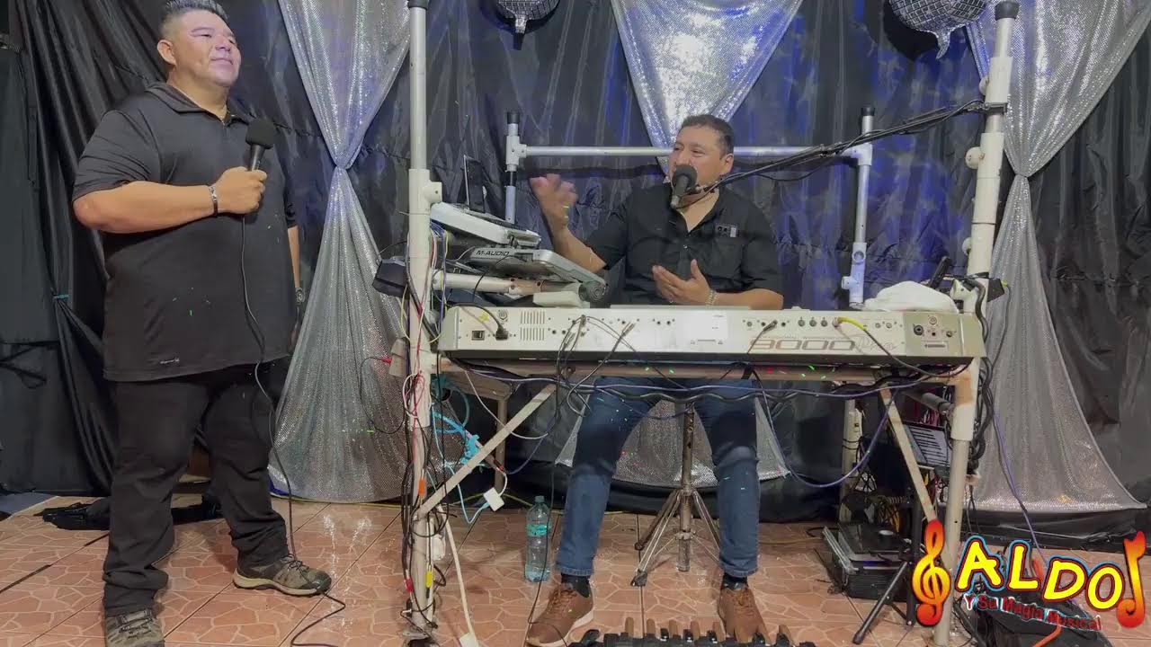 Transmisión en vivo de Aldo y Su Magia Musical