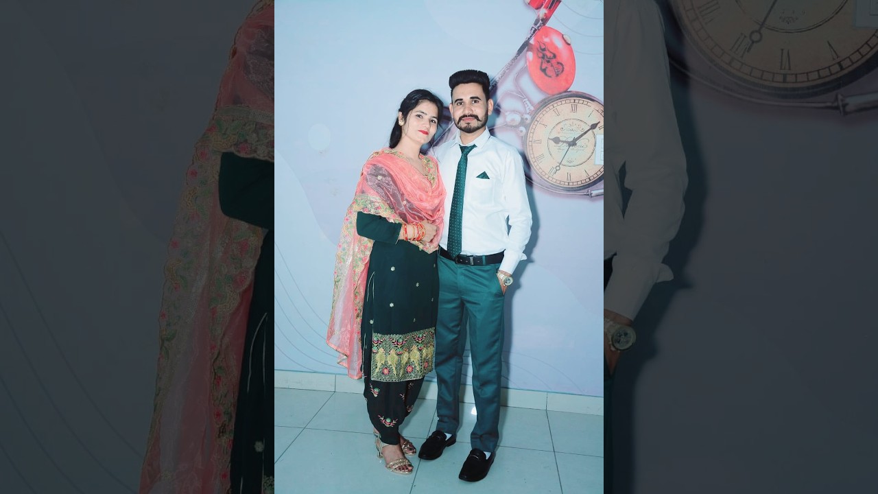 Live wedding Rajwinder kaur weds Sandeep kumar (Smile Studio Rahon)
