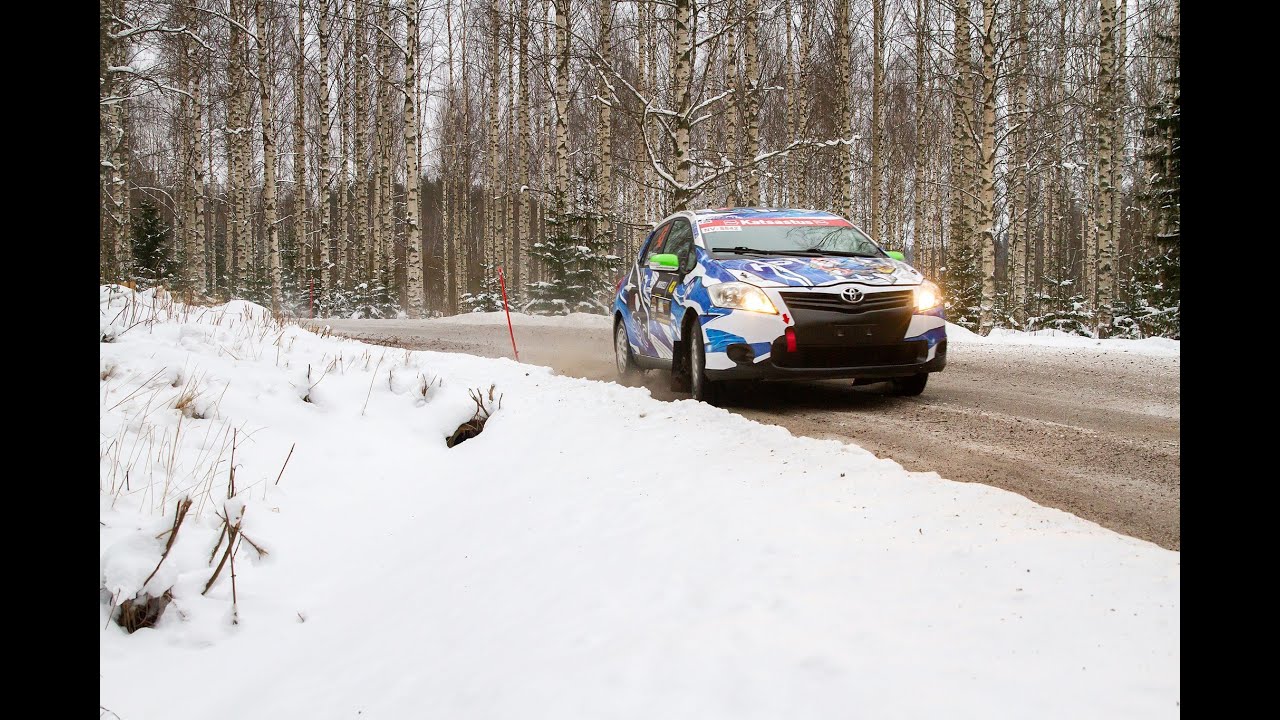 SM Ralli Mikkeli EK3 2026