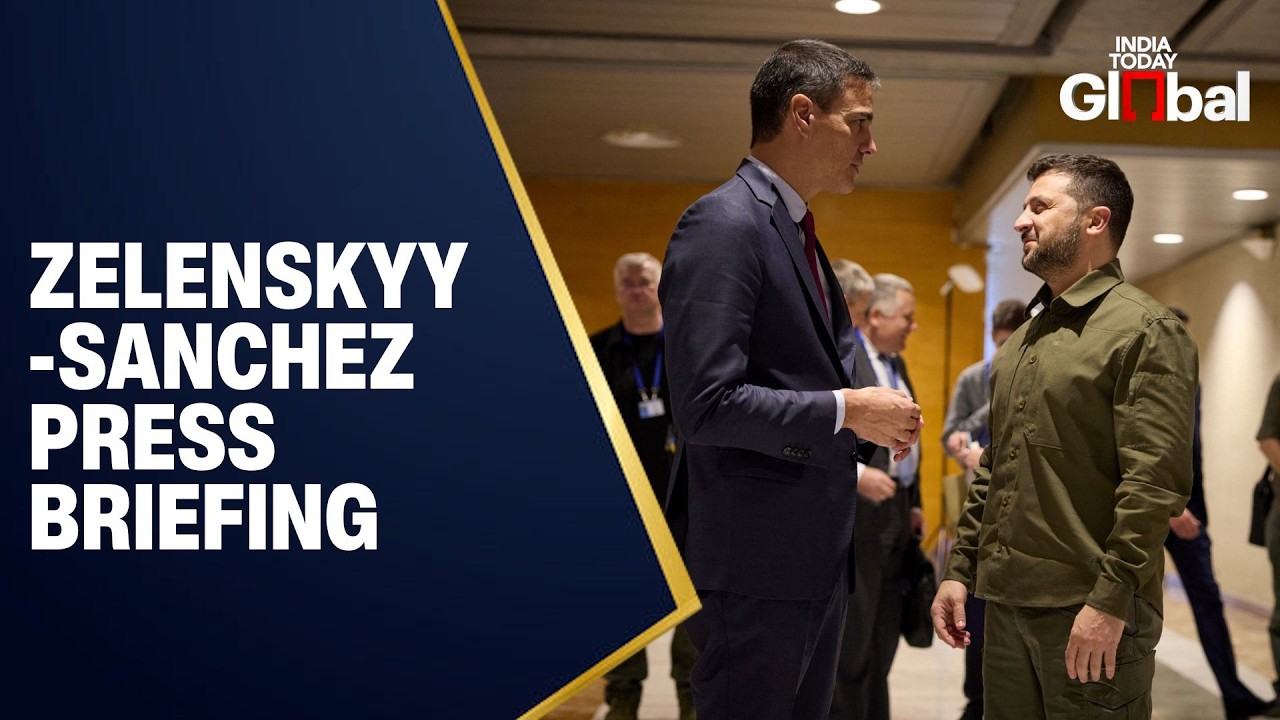LIVE Now: Ukraine&rsquo;s Zelenskyy Meets Spanish PM Sanchez in Madrid | Diplomatic News
