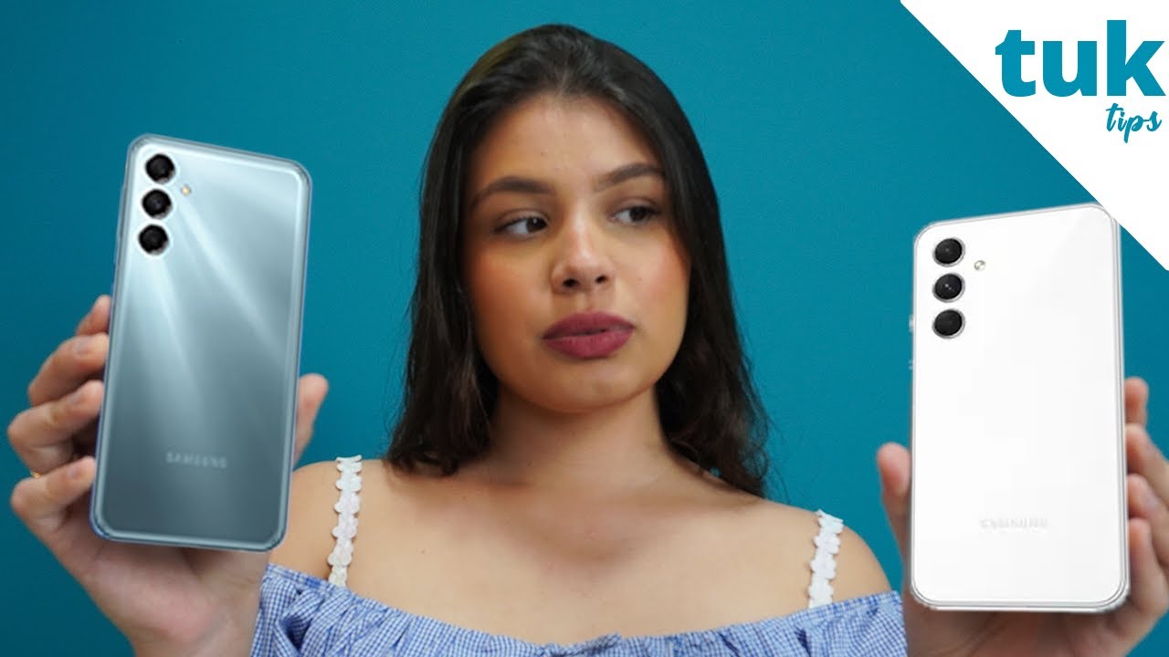 Galaxy A34 vs Galaxy M34 tem muita diferença?