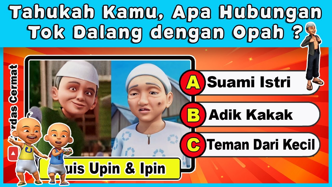 KUIS 0PAH DAN T0K DALANG | APA HUBUNGAN TOK DALANG DENGAN OPAH | CC144