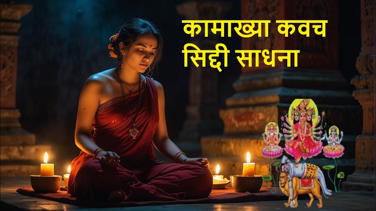 कामाख्या कवच सिद्दी साधना #kamakhyakavach #kamakhyamantra