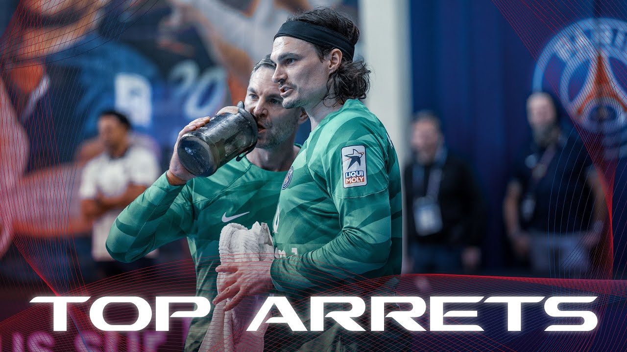 Top arrêts 🇪🇺 : Green et Palicka ✋🛑🔥