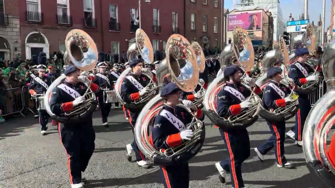 Saint Patrick’s Day Parade 2026, Dublin Ireland: Marching Illini