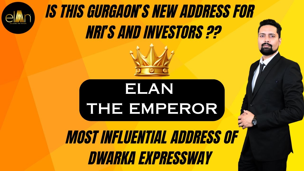 ELAN THE EMPEROR . Experience the Epitome of Luxury & Opulence.  #newlaunchgurgaon