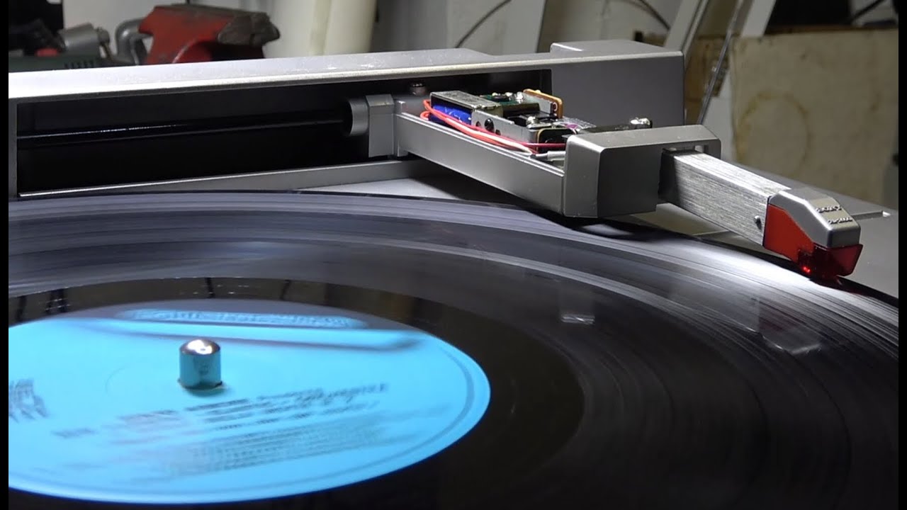 Riparazione Giradischi Sony PS LX500