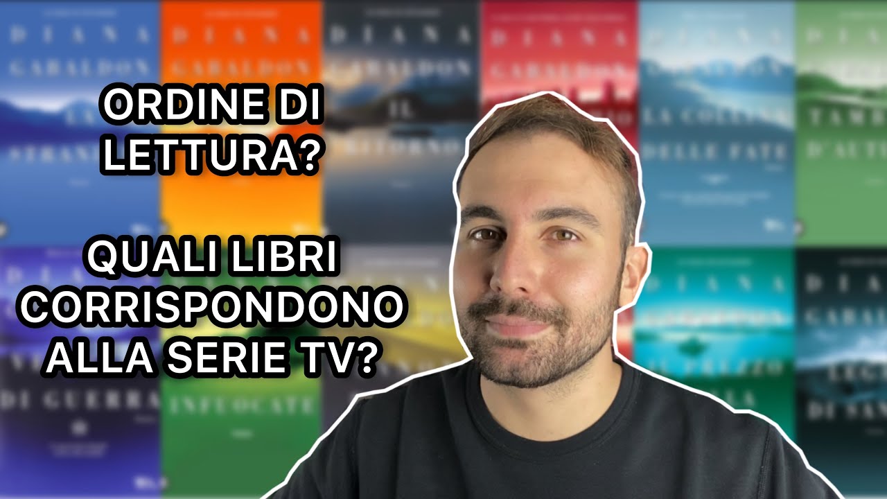 OUTLANDER: ordine di lettura di tutti i libri | Diana Gabaldon