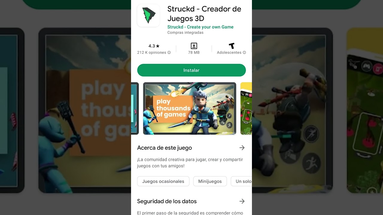 Apps para crear juegos desde celular