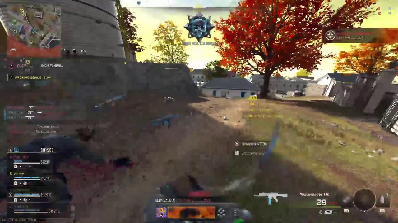 🔴Warzone na roça?