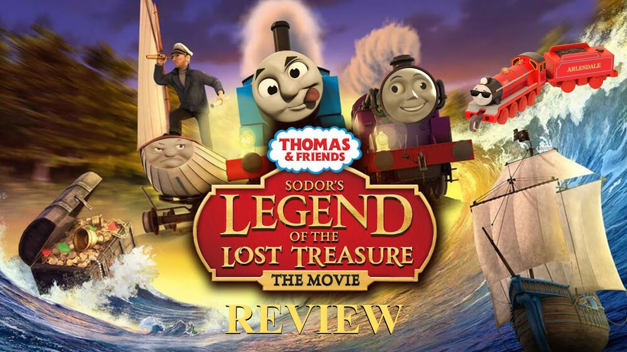 My Review On That One Weird Thomas Pirate Flick