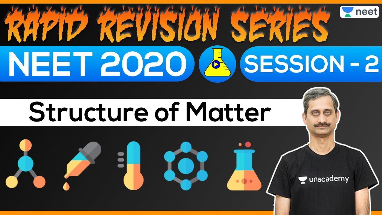 NEET 2020 Revision Series | Some Basic Concepts of Chemistry - 2 | Unacademy NEET | Anoop V.