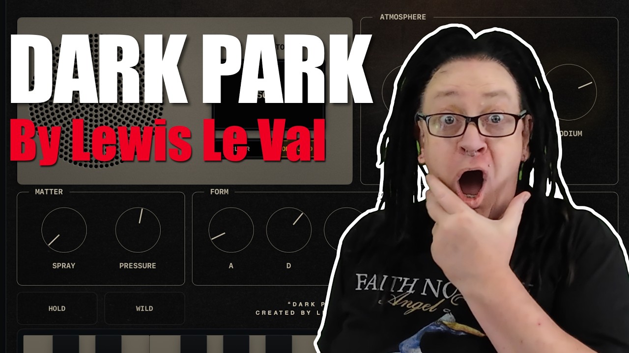 Dark Park - Cinematic Synth от Lewis Le Val для iOS/MAC