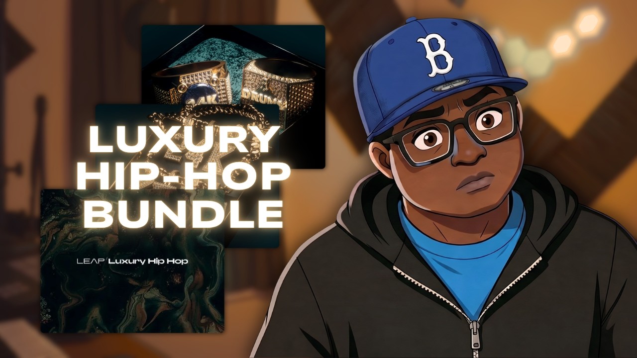 LUXURIOUS HIP-HOP BEATS | 24K Keys x 24K Drums x Leap Expansion | @NativeInstruments