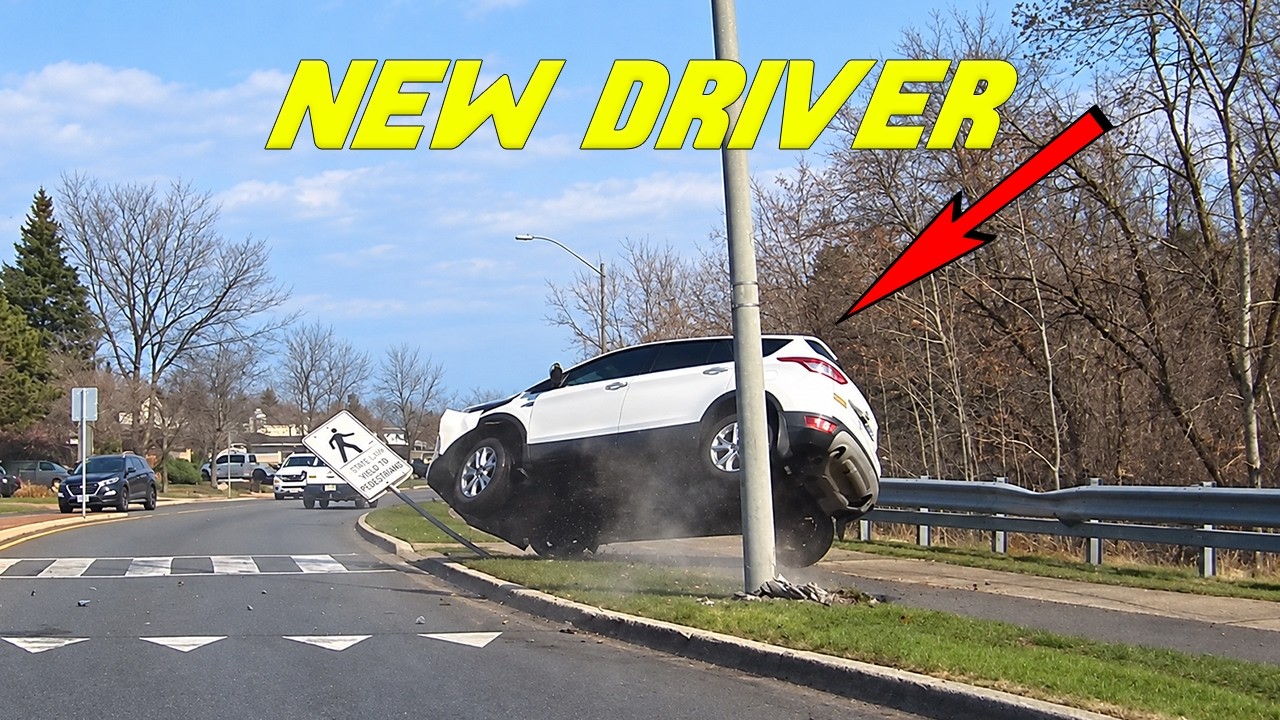 THE WORST DRIVERS OF THIS YEAR | Dashcam Videos, Bad Drivers, Road Rage 2026 - Part 5