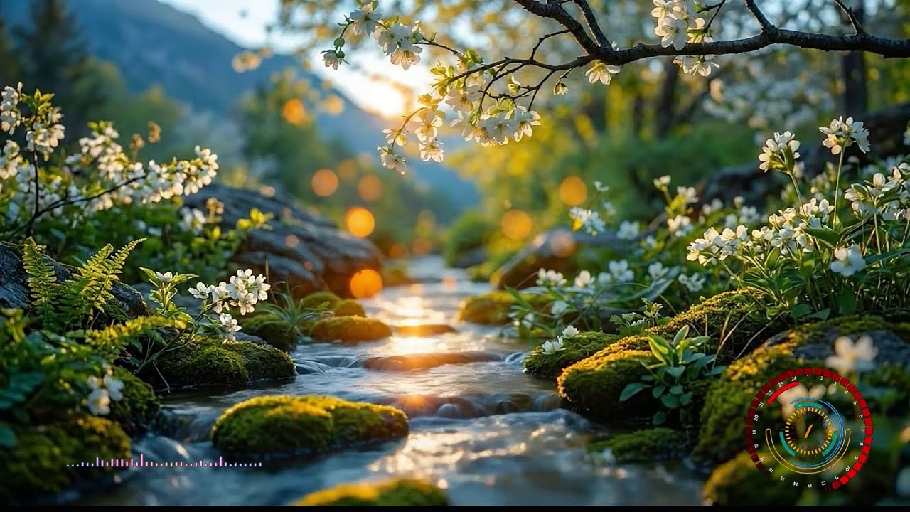 Gentle Sound for Sleeping with Soft Night Ambience and Healing Calm