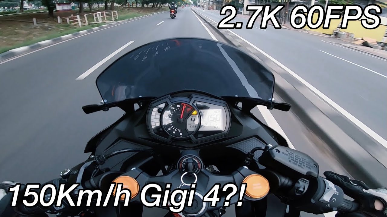 GEBERAN Kawasaki Ninja ZX25R - PURE SOUND