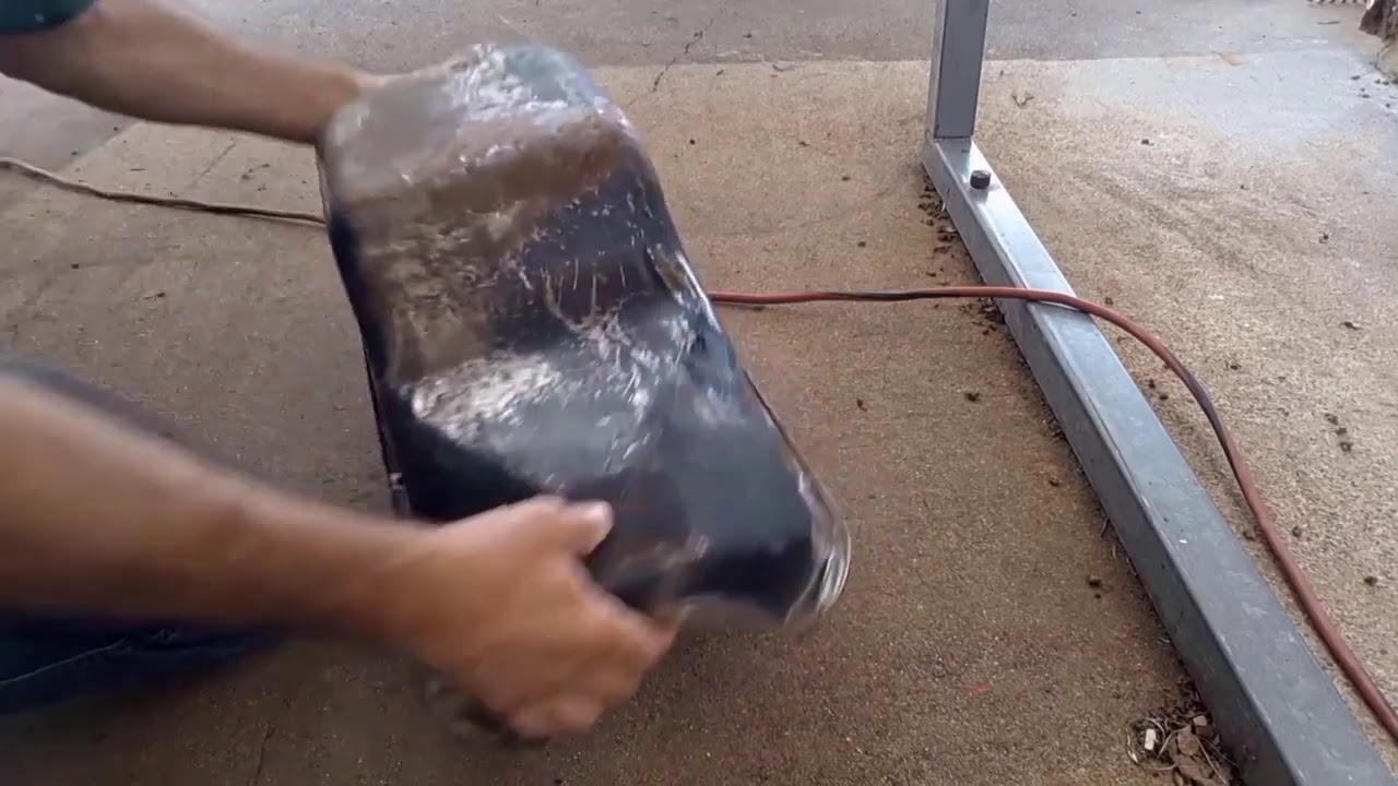 1955 Cadillac Coupe Deville Oil Pan Removal Part 2