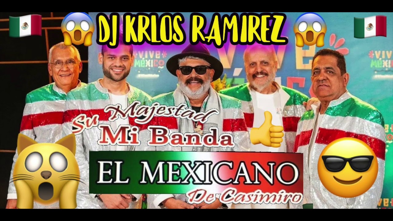 🔴 MI BANDA EL MEXICANO 🇲🇽 LOS MAS GRANDES EXITOS CHINGONES PARA BAILAR TODA LA NOCHE