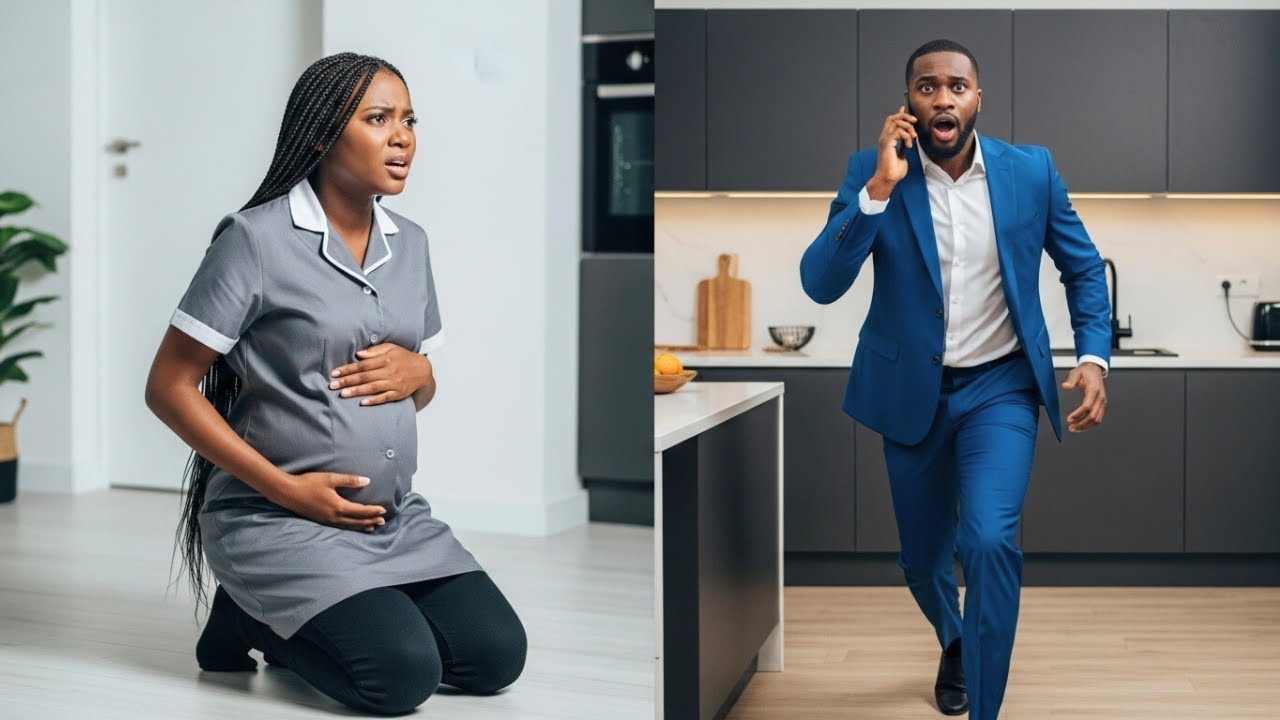 Millionär Fand Schwangere Haushälterin mit Geplatzter Fruchtblase. Seine Reaktion Änderte Alles