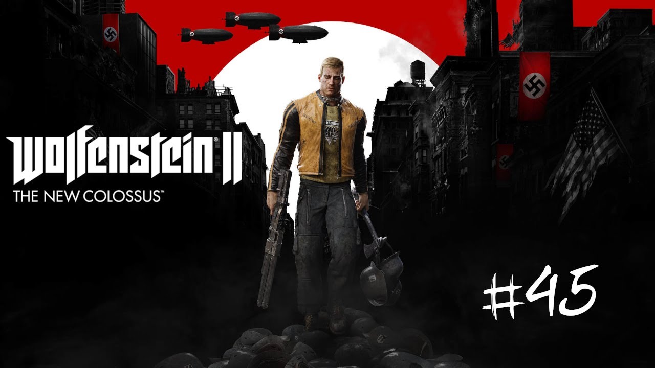 Wolfenstein II: The New Colossus Gameplay ITA Missione 14 Parte 5
