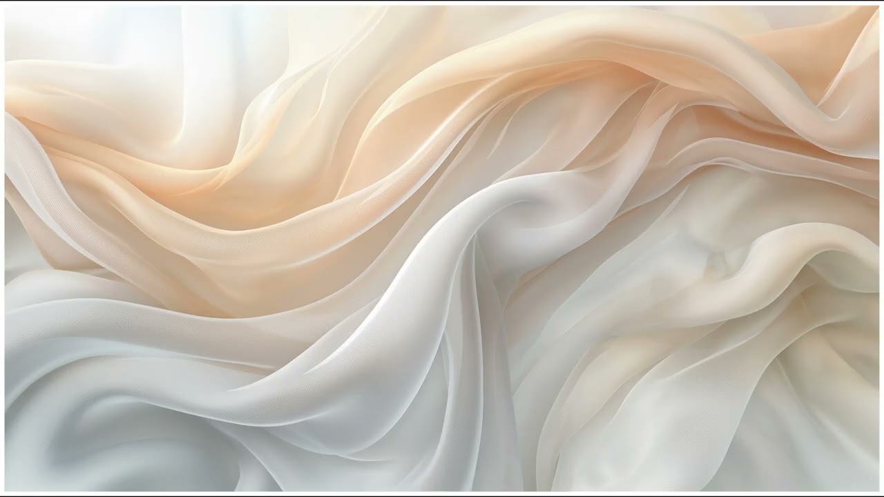 Whispers Of Smooth Silk | Still Art Screen Saver | 4K