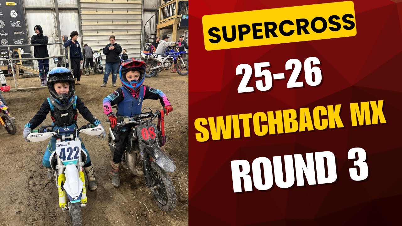 Switchback MX supercross 2025-2026. round 3!