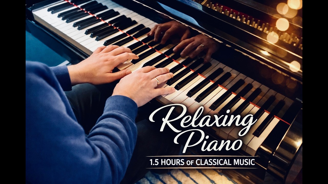 Classical Piano Music For Studying and Relaxation