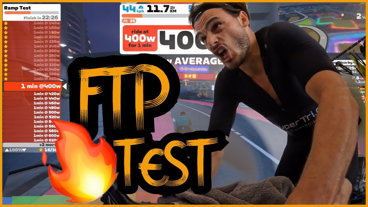 Sætter ny FTP fire måneder før Ironman Copenhagen!