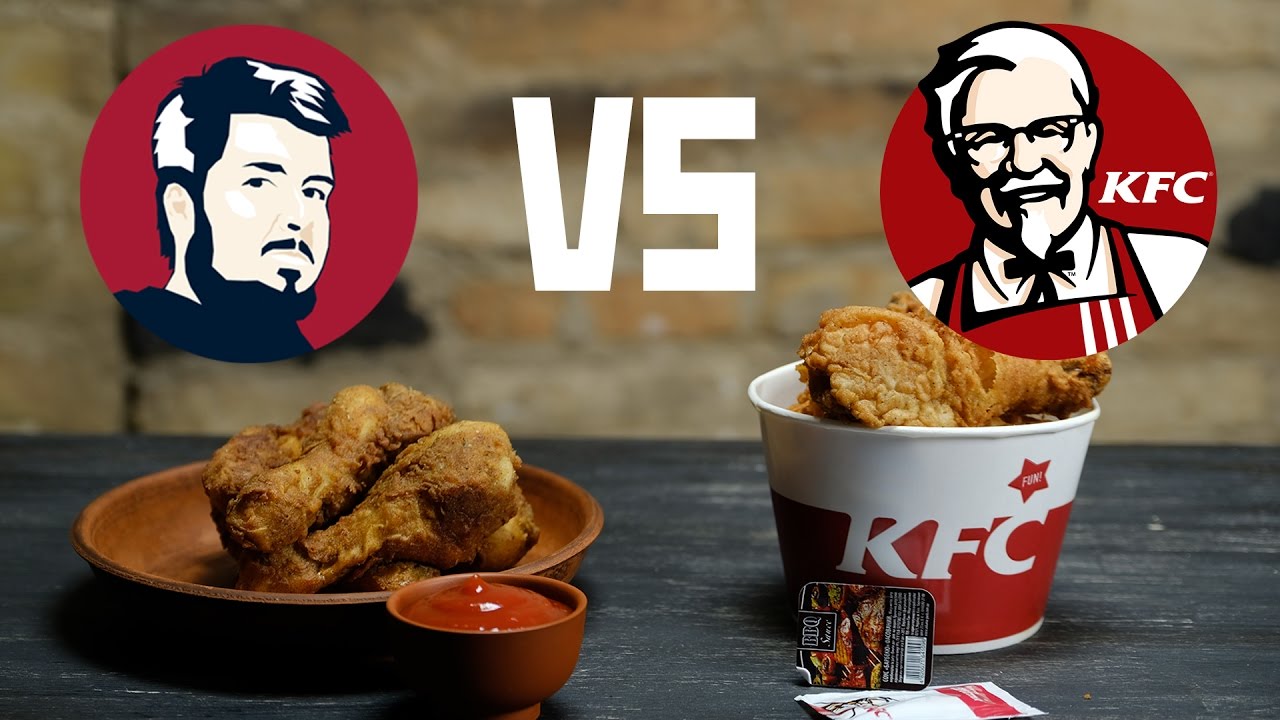 KFC vs Homemade. Куриные ножки вкуснее чем в KFC